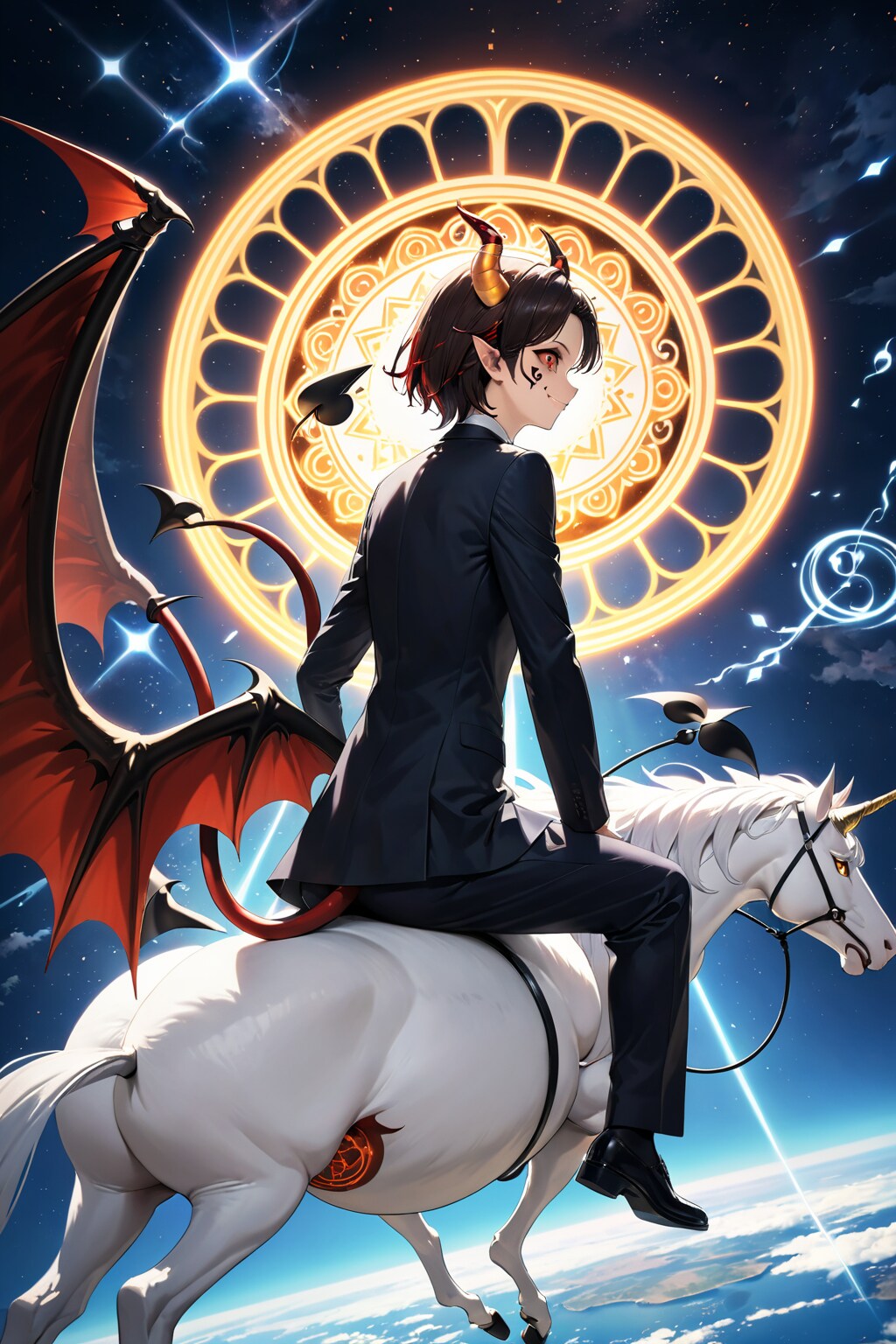 悪魔の辞典 Page.70 セーレ | の人気AIイラスト・グラビア