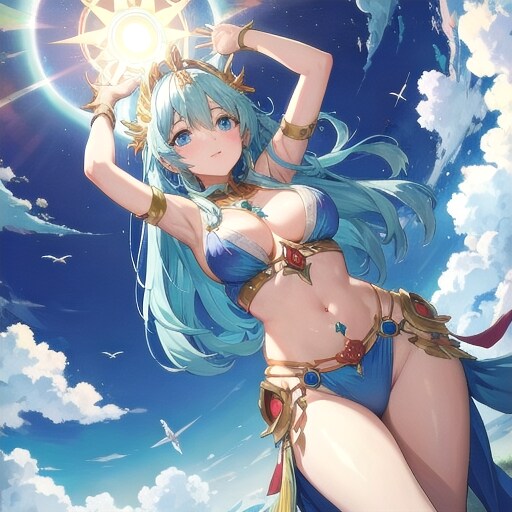 空の女神ウラヌス