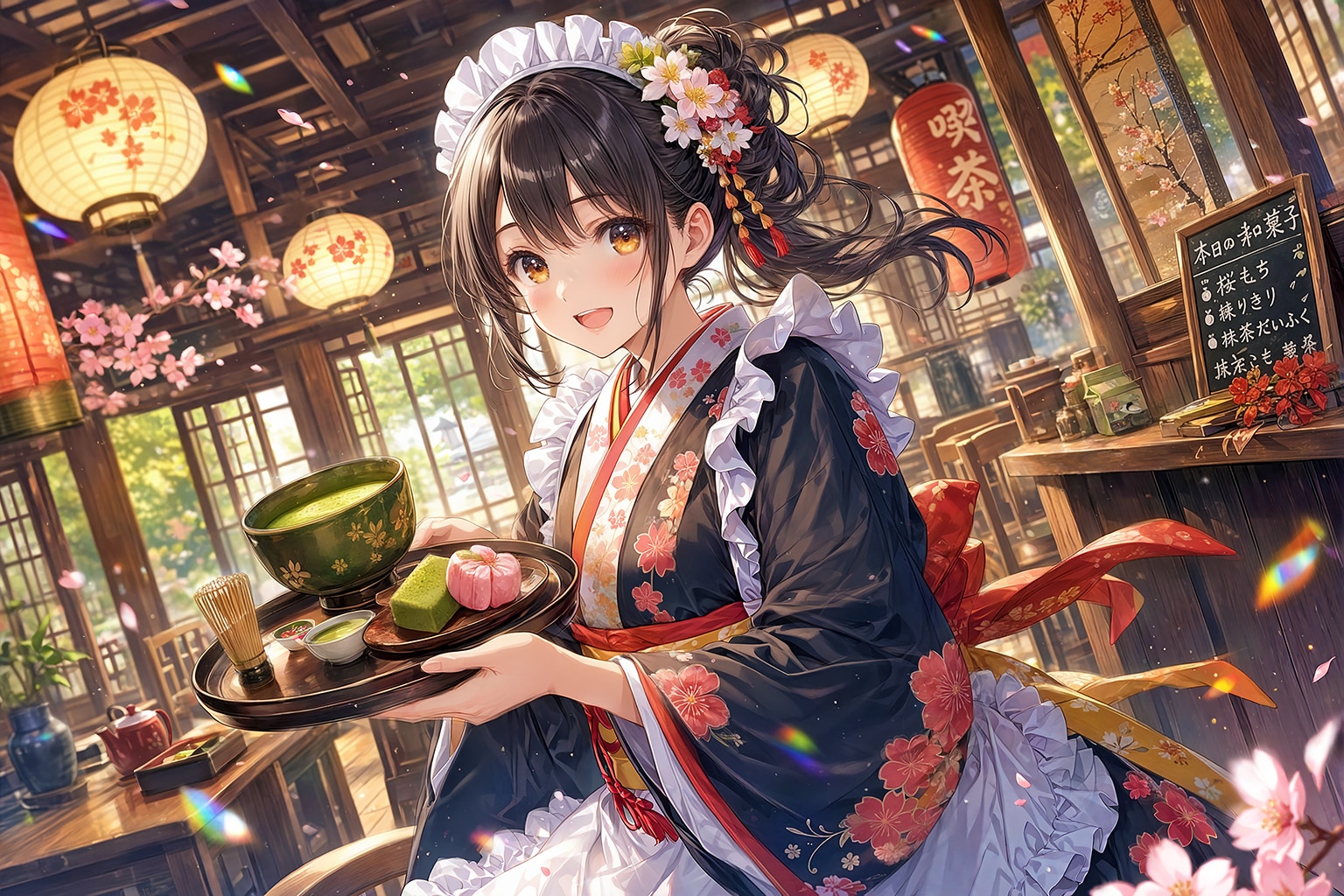 和風喫茶へようこそ♪
