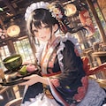 和風喫茶へようこそ♪ 2枚目