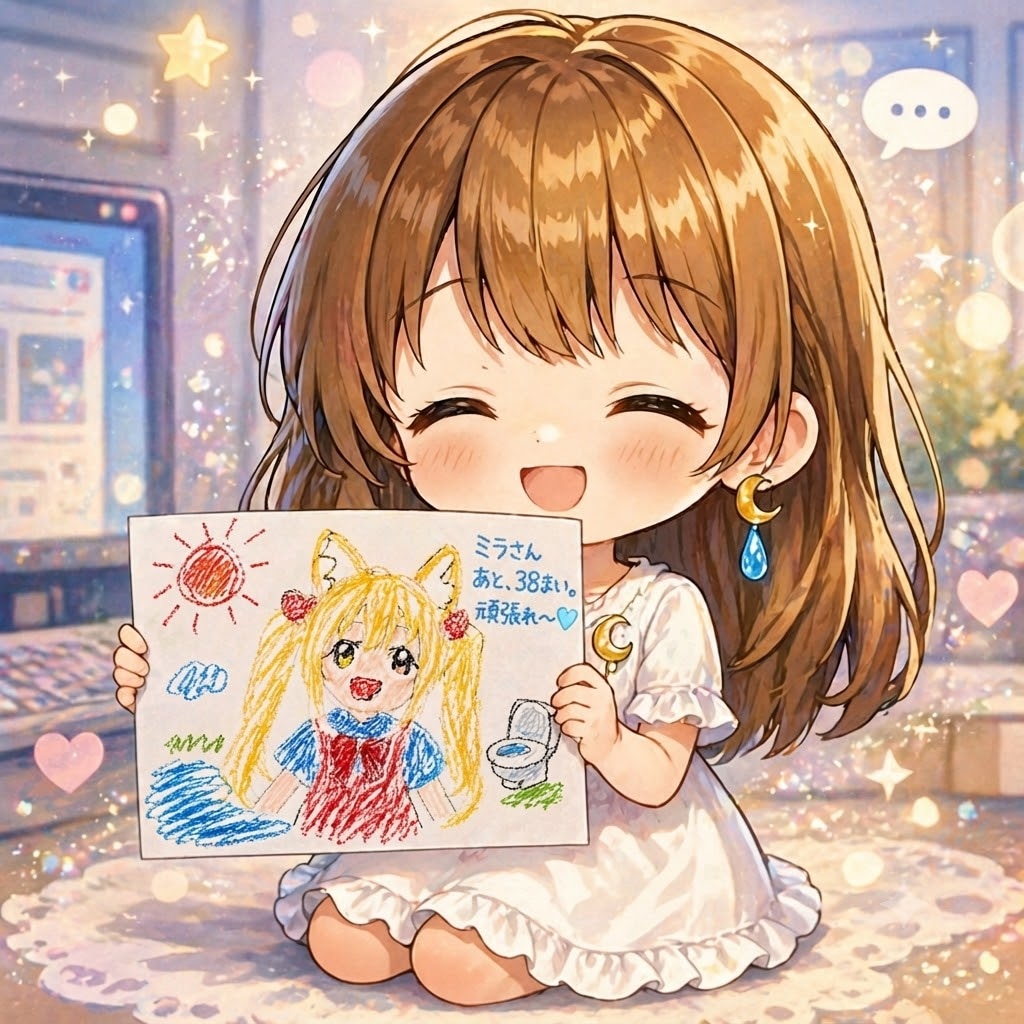 もう少しですね！