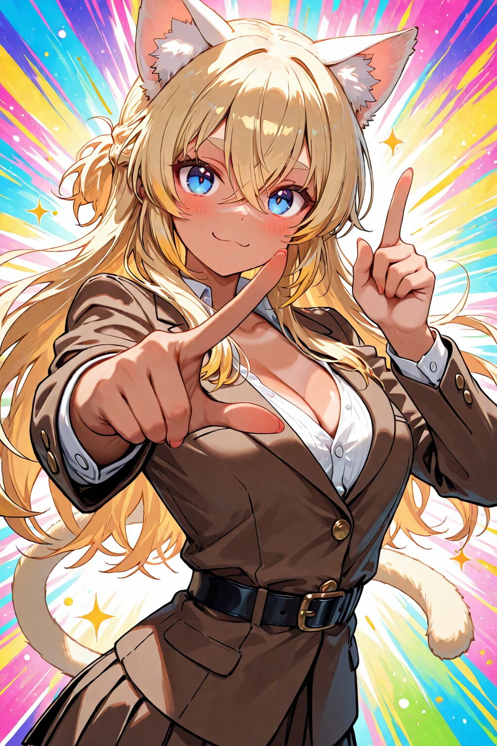 カッコイイポーズ