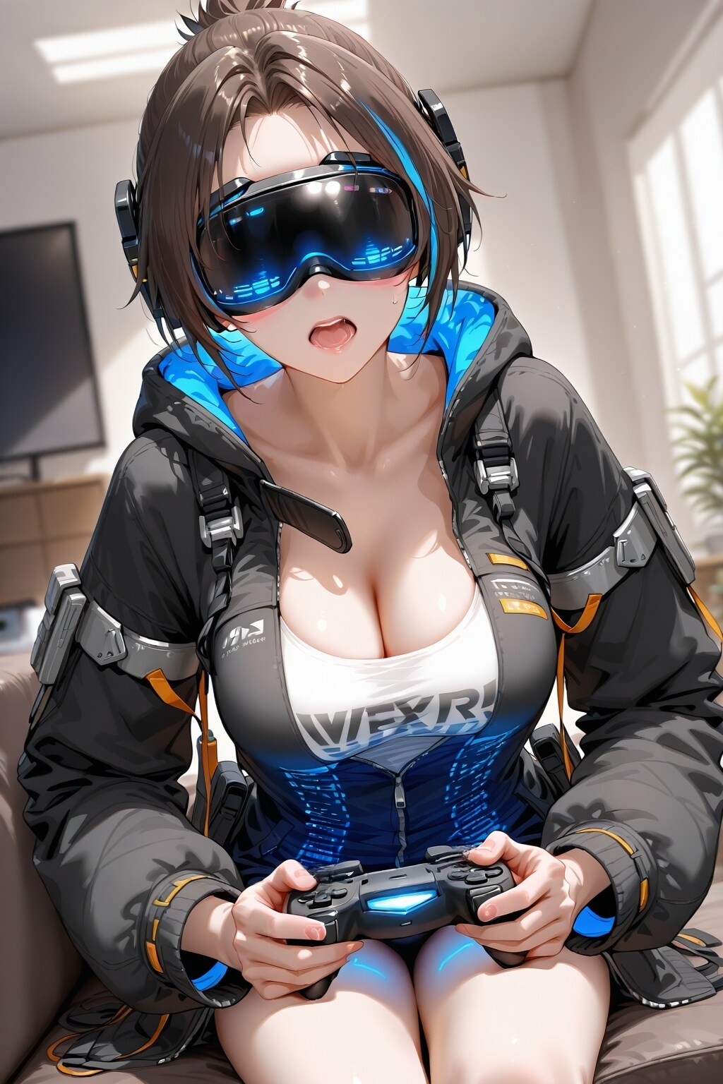通気シャフト通りにく！！