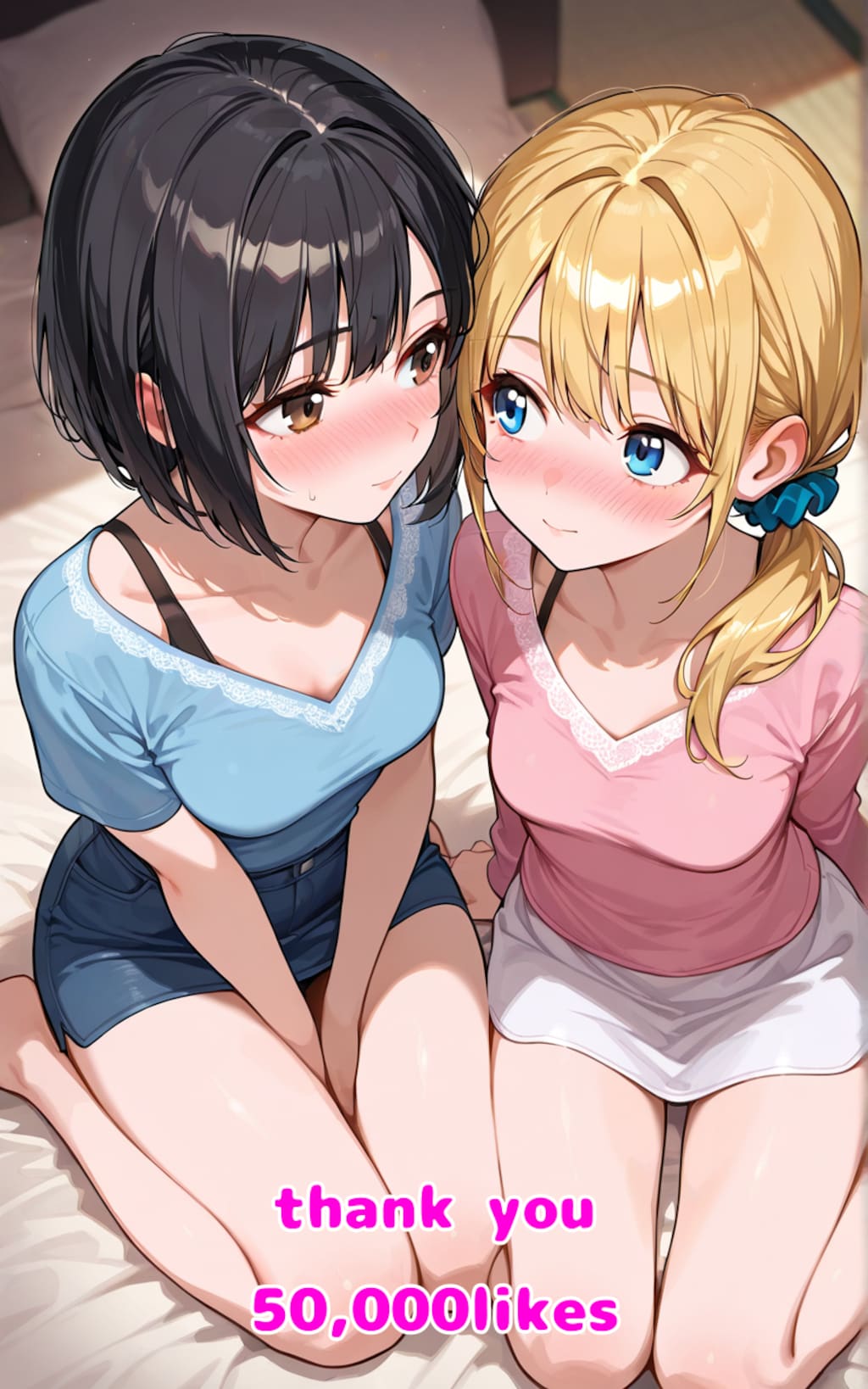 5万いいねありがとうございます（全年齢版）