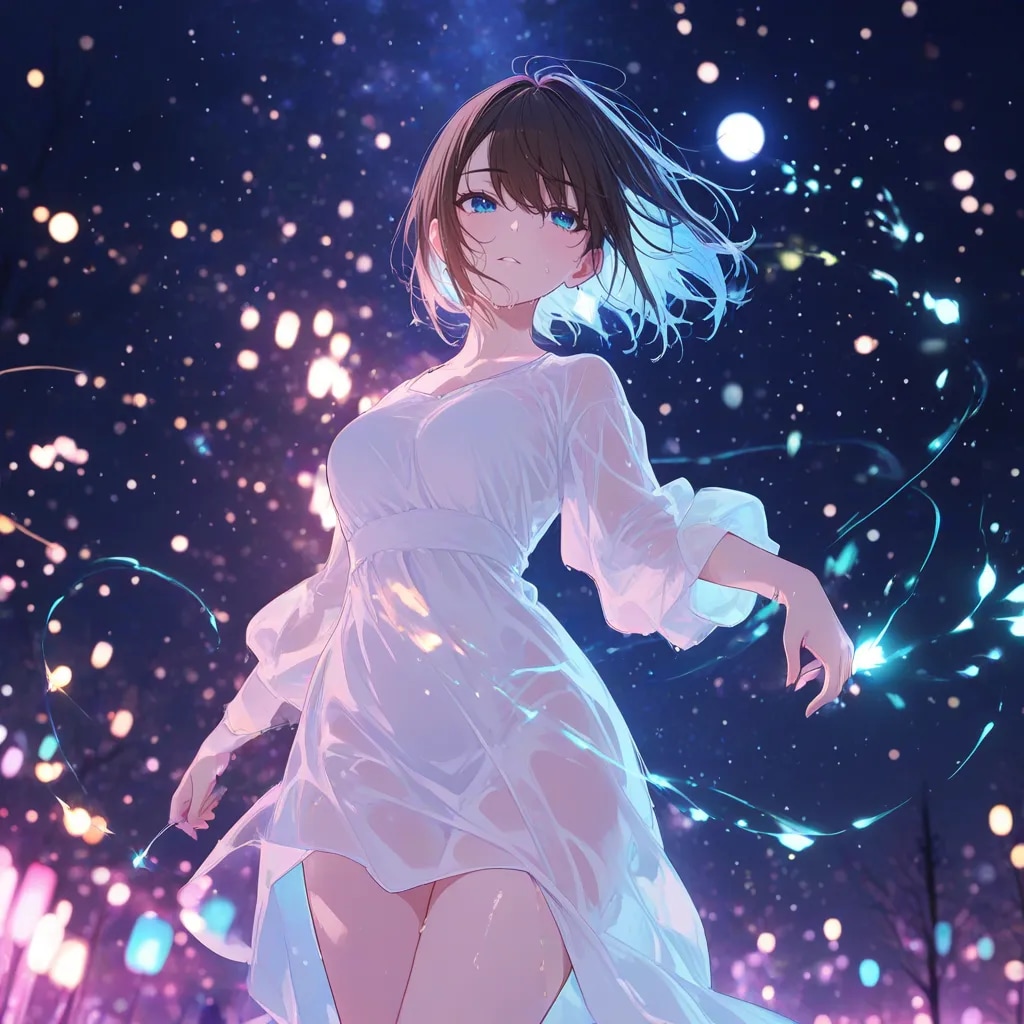 蛍と月と乙女と③