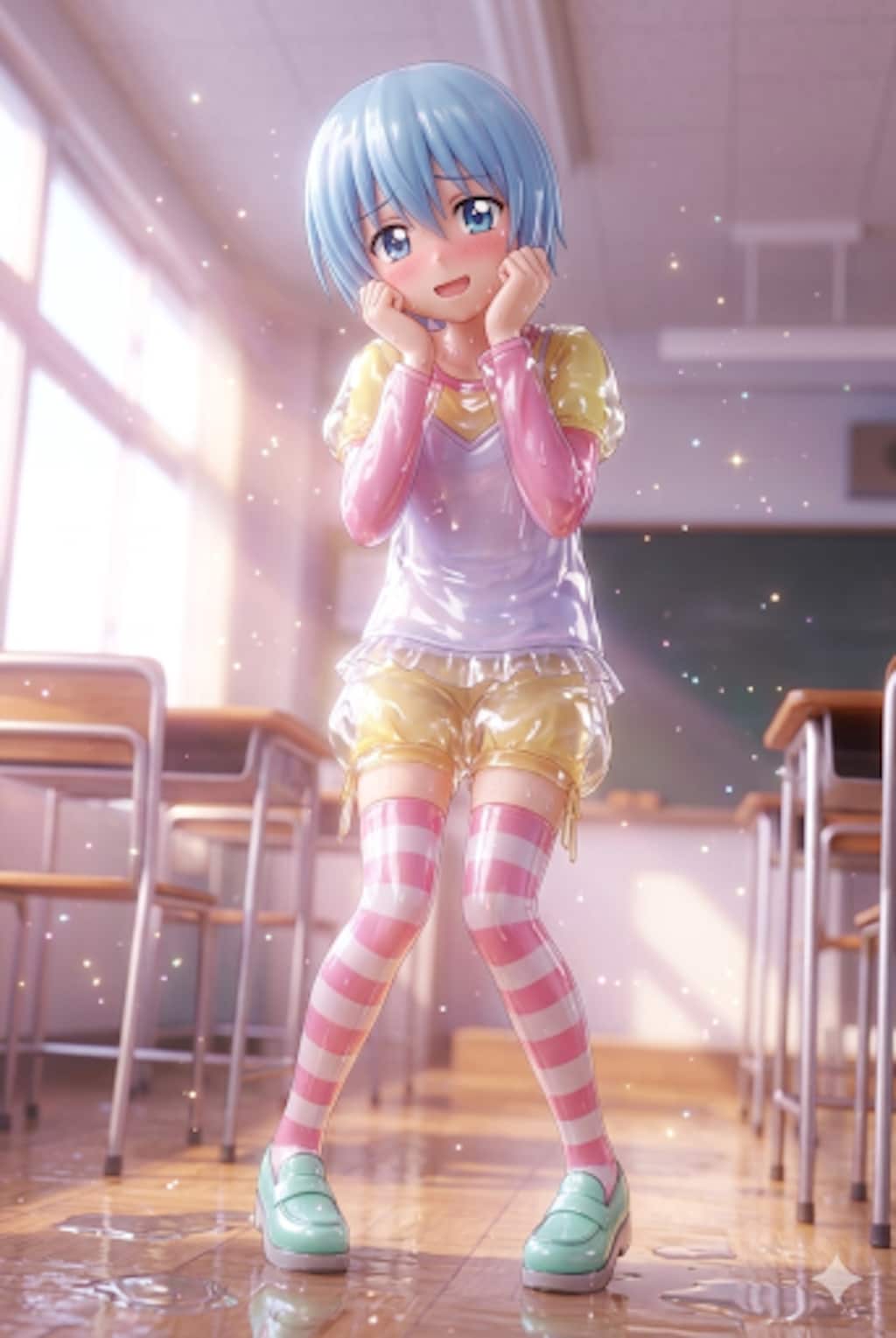 怪談レストラン　大空アコ衣装　綾崎ハヤテ