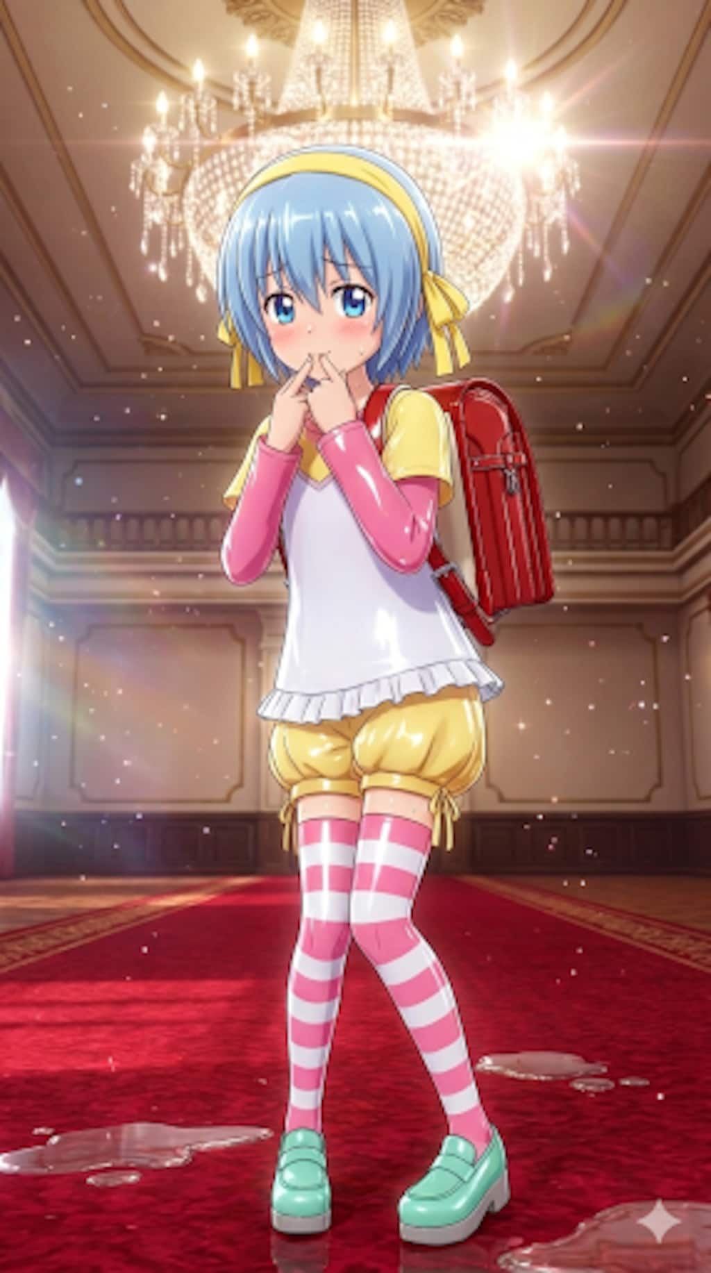 怪談レストラン　大空アコ衣装　綾崎ハヤテ