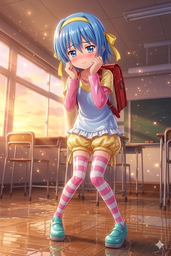 怪談レストラン　大空アコ衣装　綾崎ハヤテ | の人気AIイラスト・グラビア