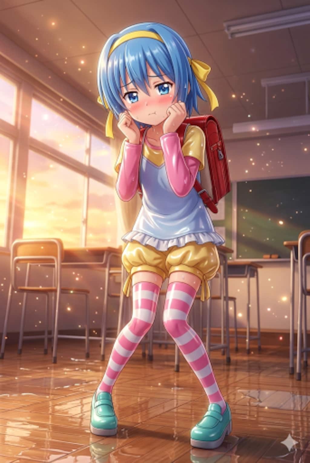 怪談レストラン　大空アコ衣装　綾崎ハヤテ