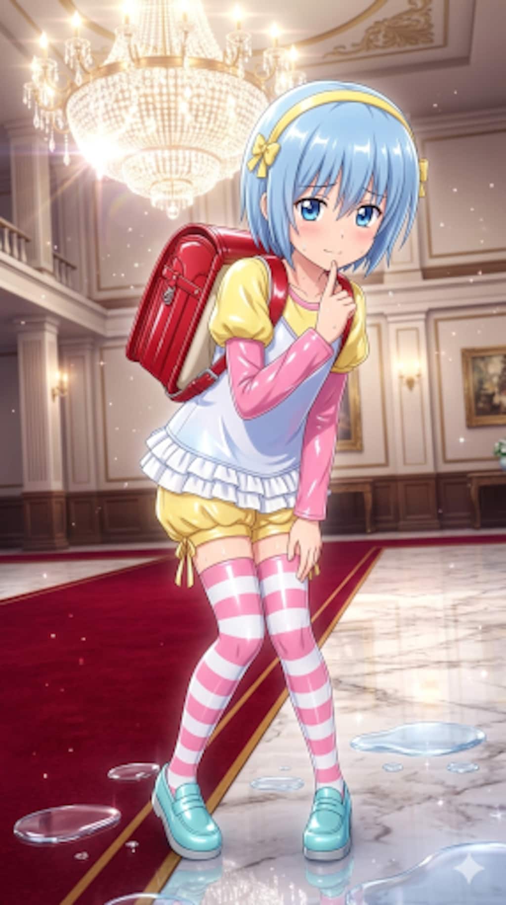 怪談レストラン　大空アコ衣装　綾崎ハヤテ