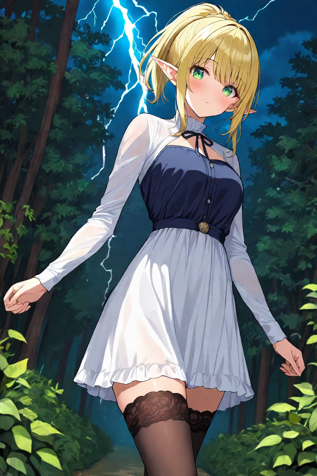 ⚡️ | の人気AIイラスト・グラビア