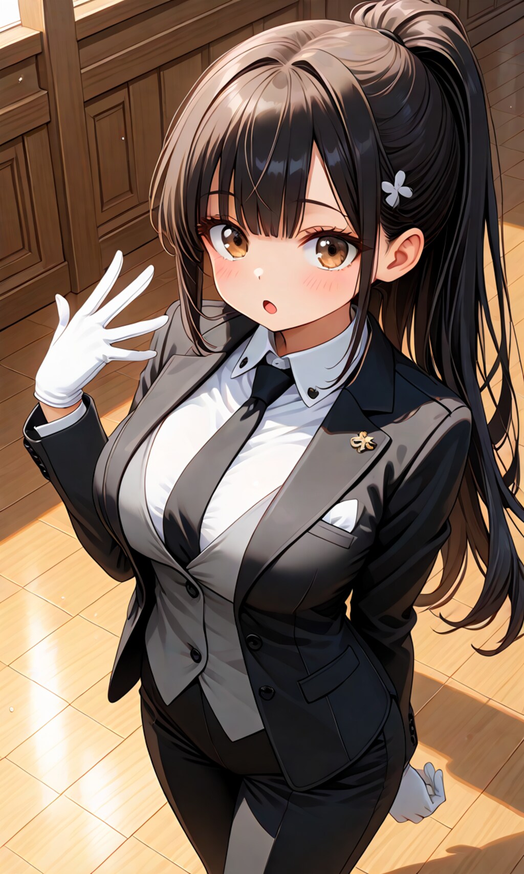 タキシード彼女