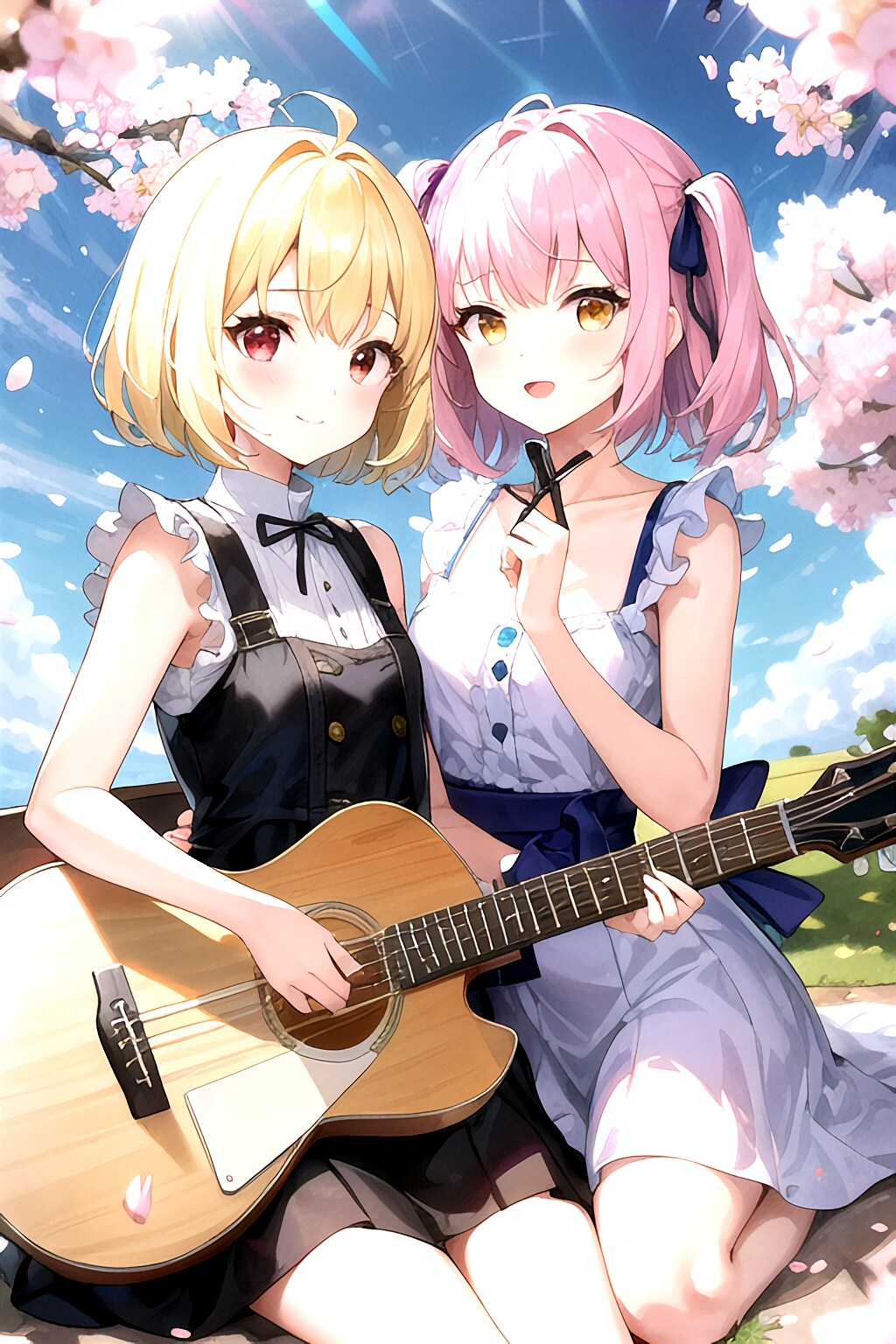 桜を先取り