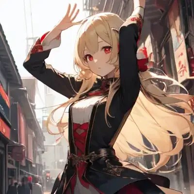 ポーズの四姉妹長女ゲル