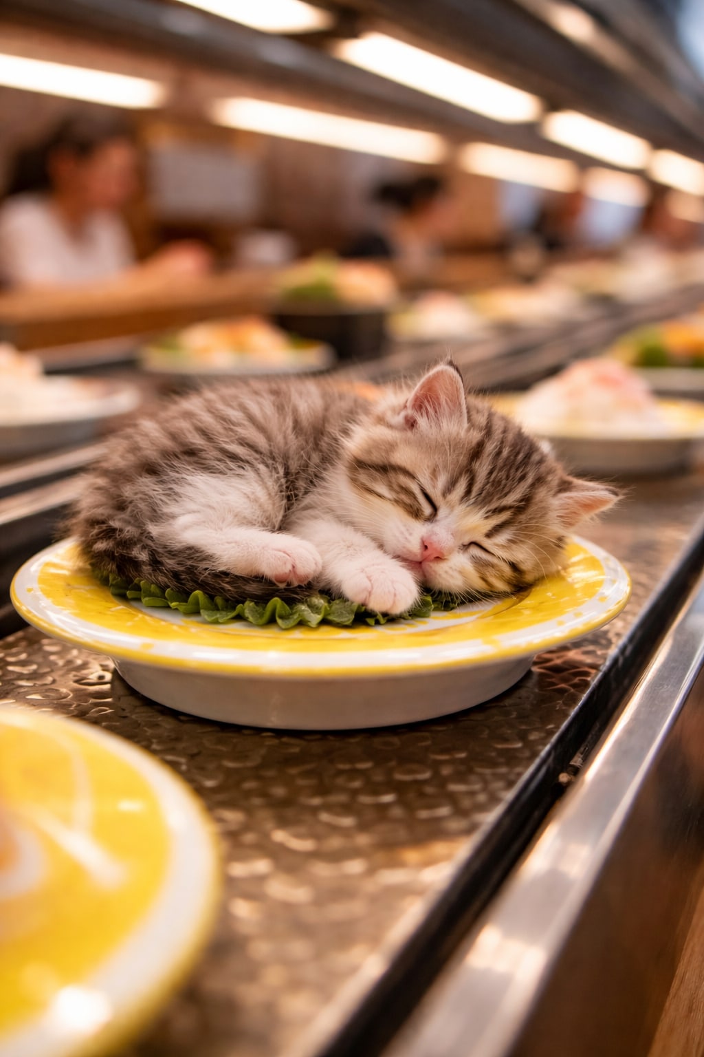 【猫ちゃ】心地よいスピードで、おやすみなさい