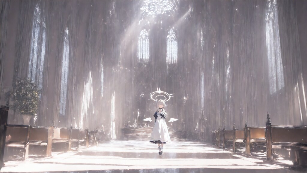 祈りの少女