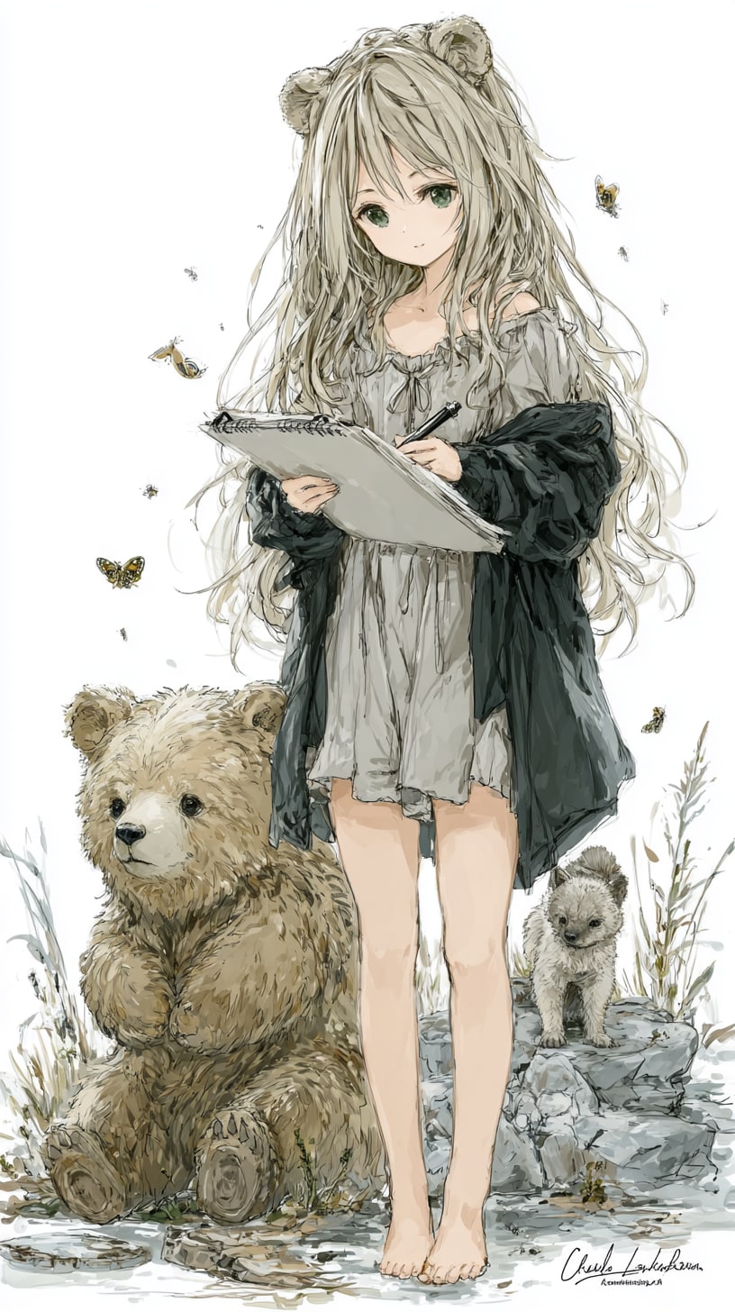 手帳📓 | の人気AIイラスト・グラビア