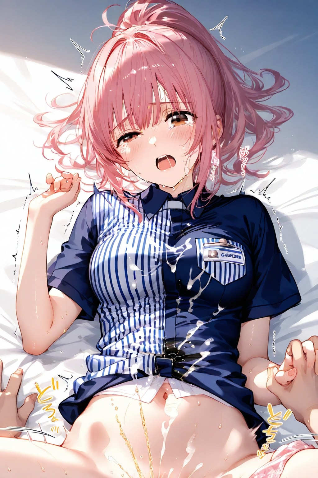 バイト後〜ピンク髪ちゃん〜