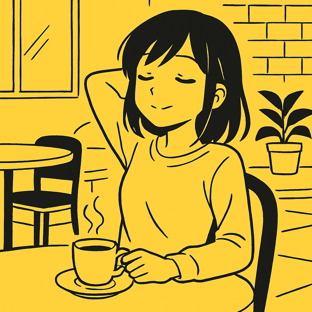 ChatGPTちゃんのflat color