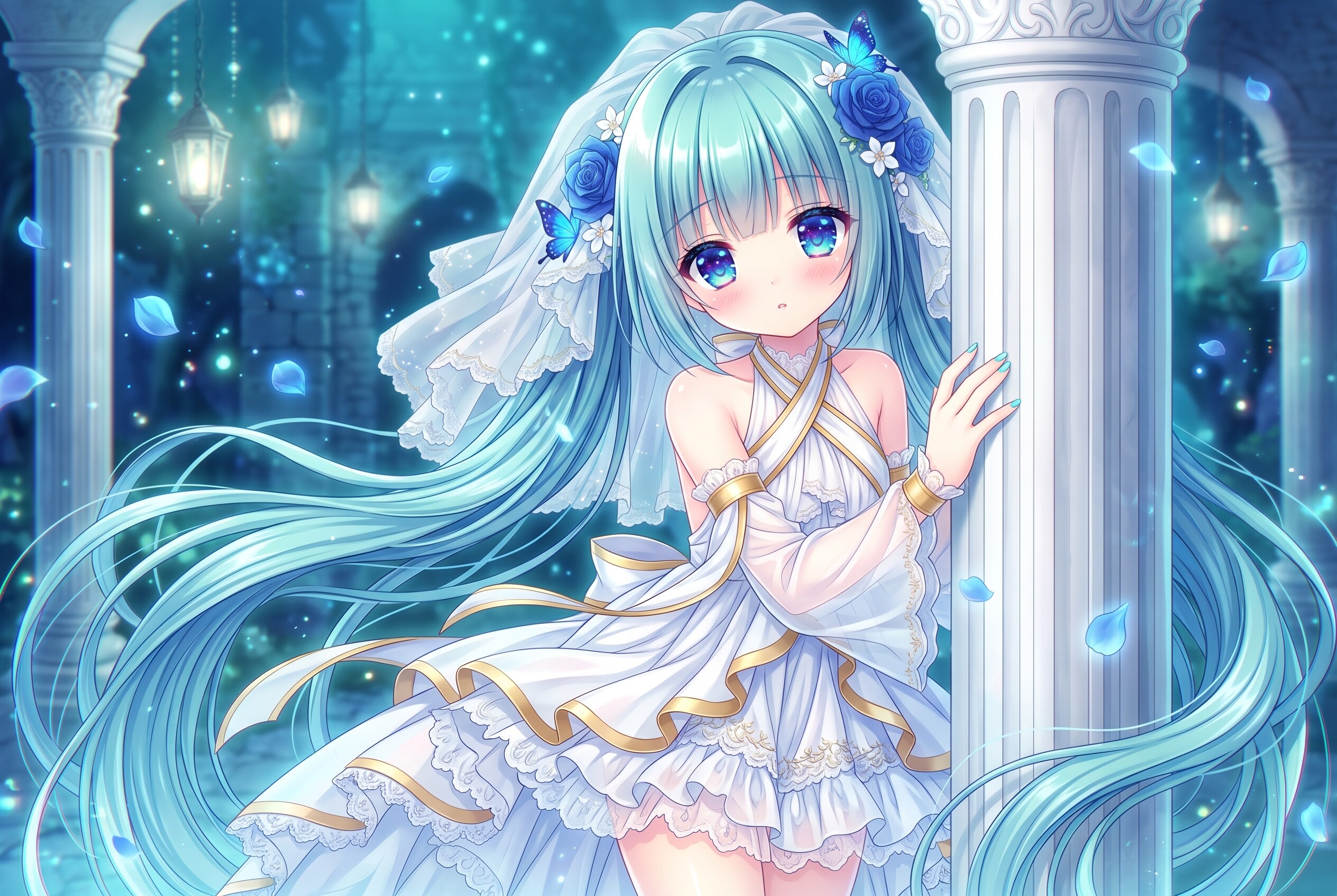 蒼月の幻想花嫁
