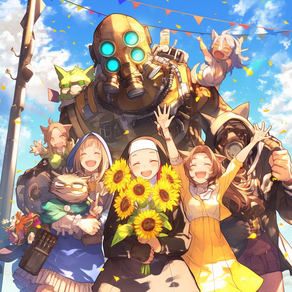 【晴天アポカリプス】最後はみんなで【勝手にみんなで大団円】