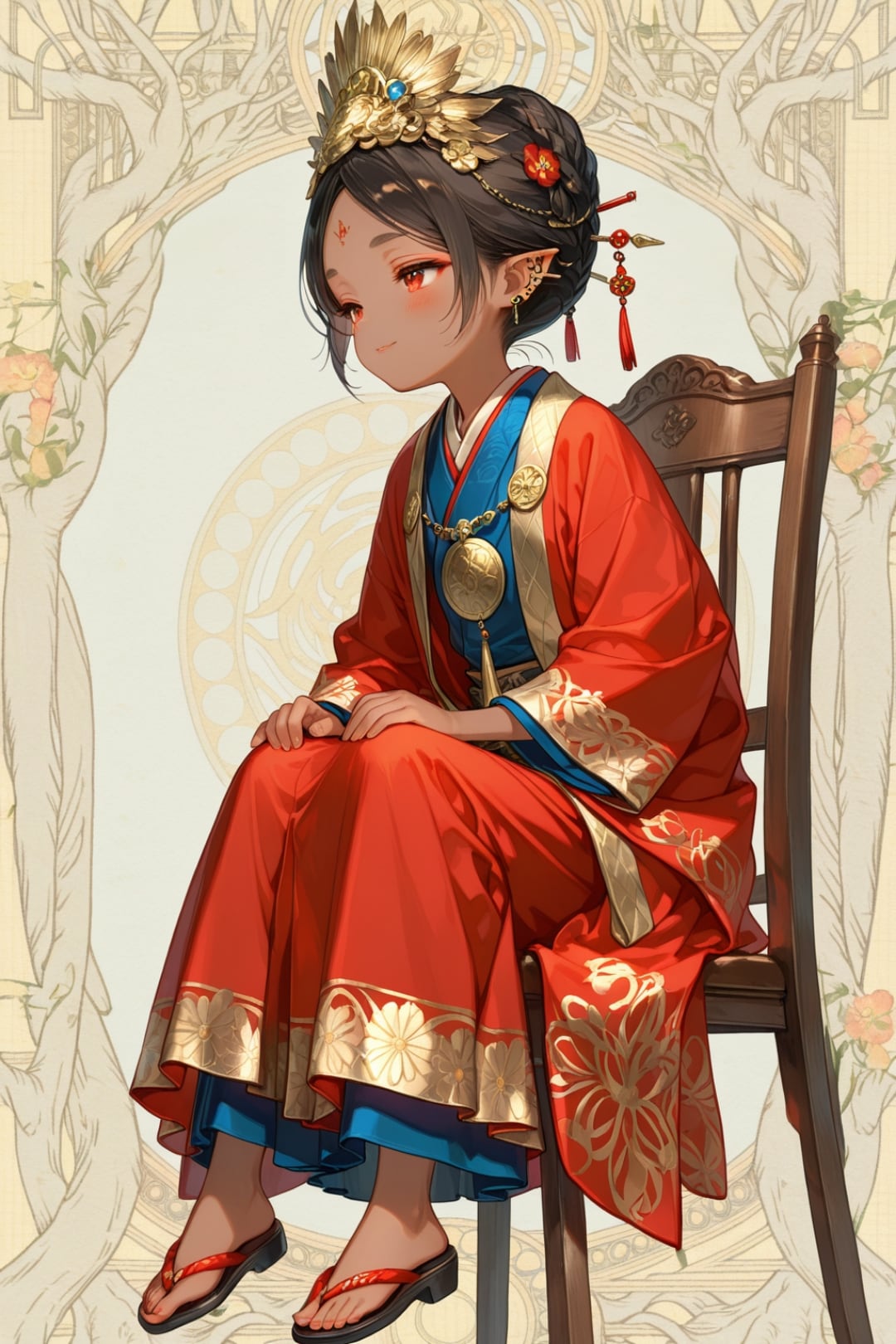 内親王 | の人気AIイラスト・グラビア