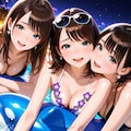 「いっしょにあそぼっ♡」 3枚目