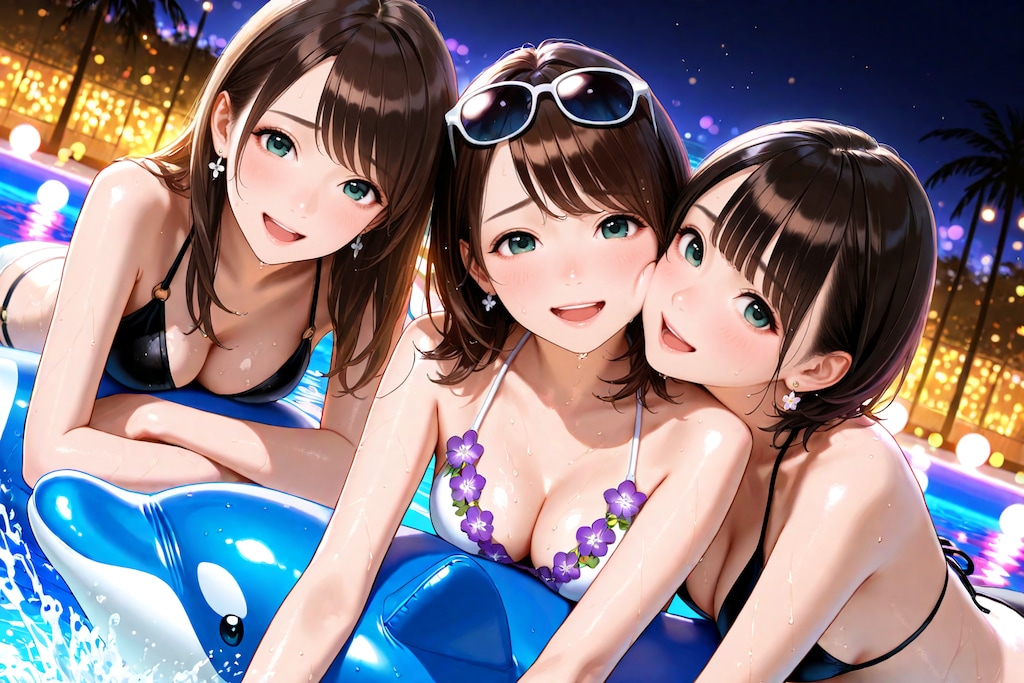 「いっしょにあそぼっ♡」