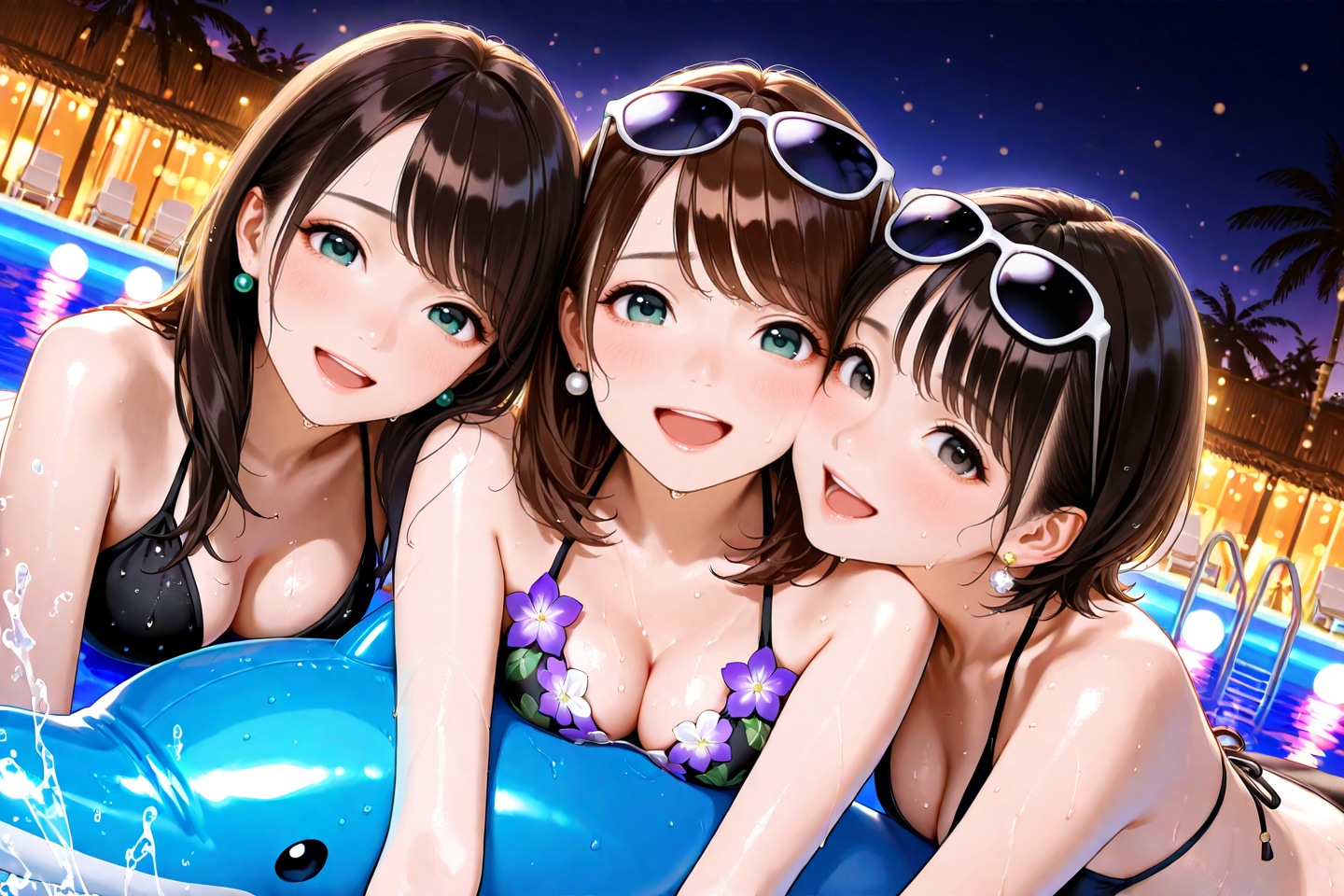 「いっしょにあそぼっ♡」
