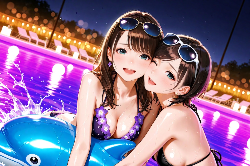 「いっしょにあそぼっ♡」