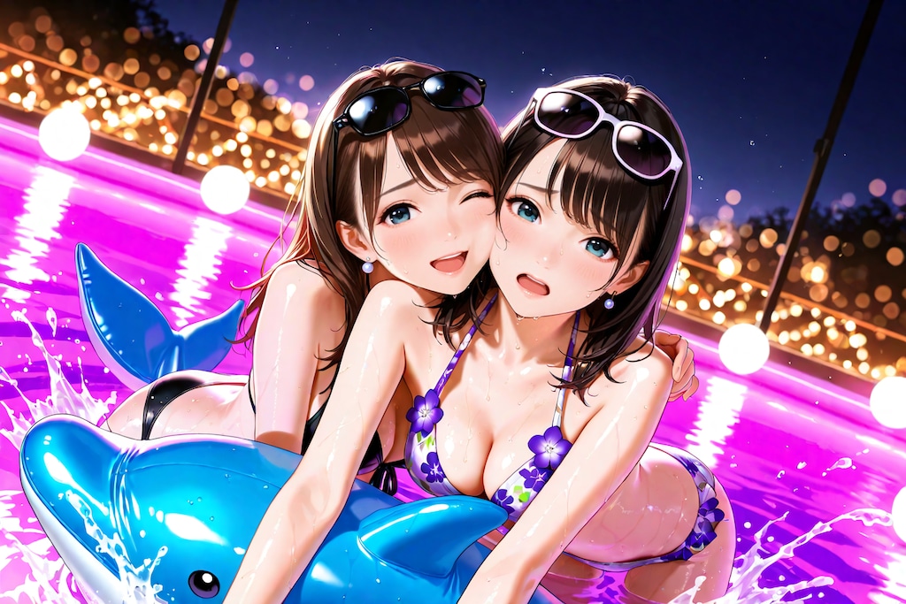 「いっしょにあそぼっ♡」