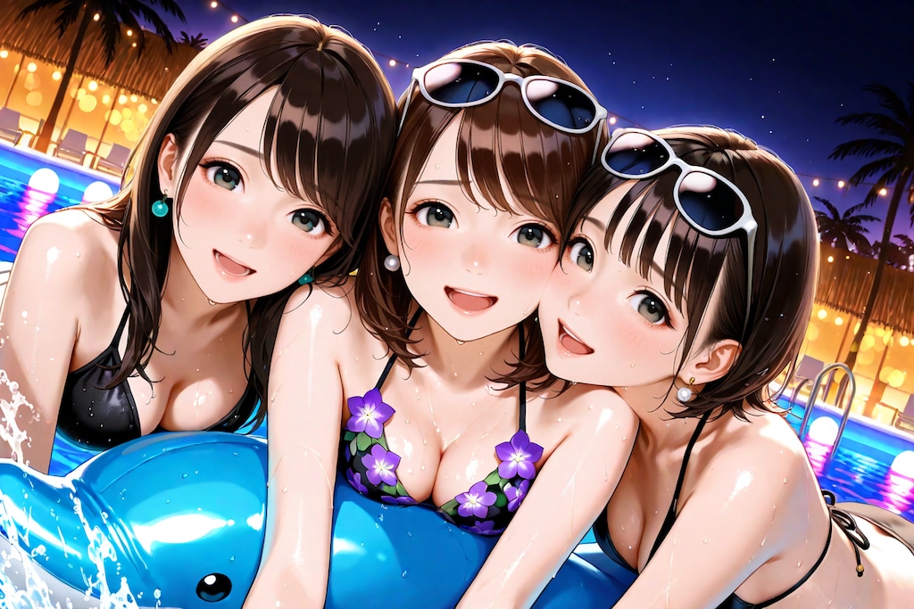 「いっしょにあそぼっ♡」