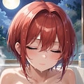 バスタイム胡蝶さん 2枚目