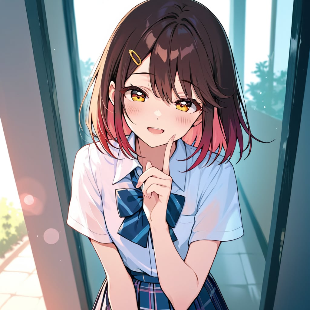 先輩！おはようっ！ | の人気AIイラスト・グラビア