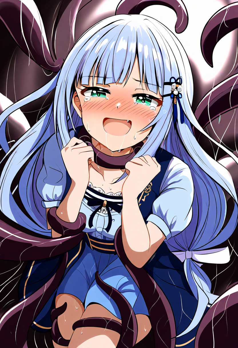 白石紬くすぐり