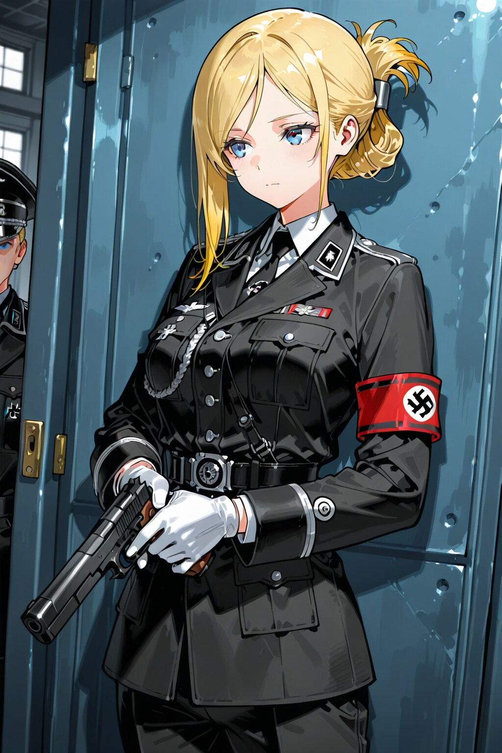 作戦決行の日　ノア・リード