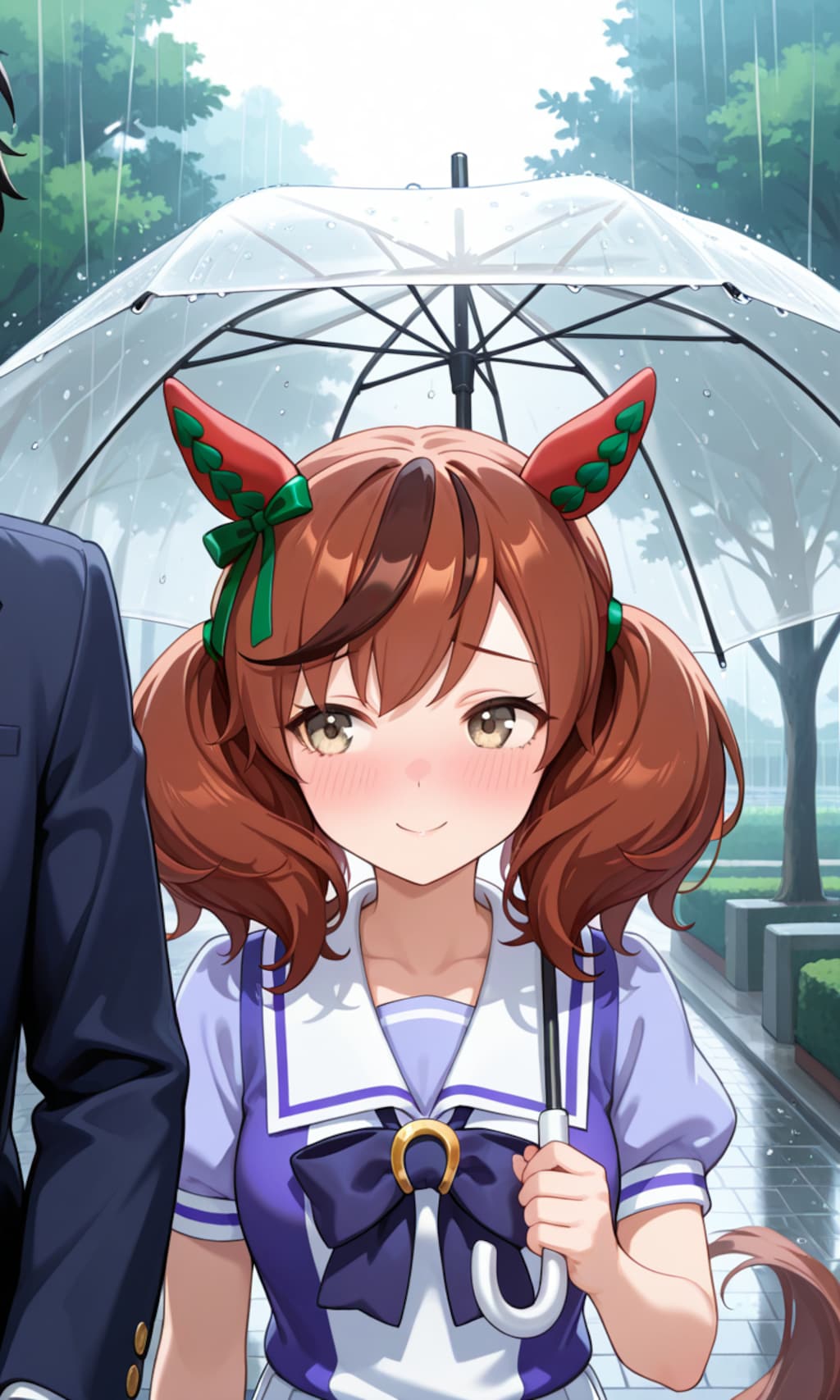 相合傘をしてみたいネイチャさん