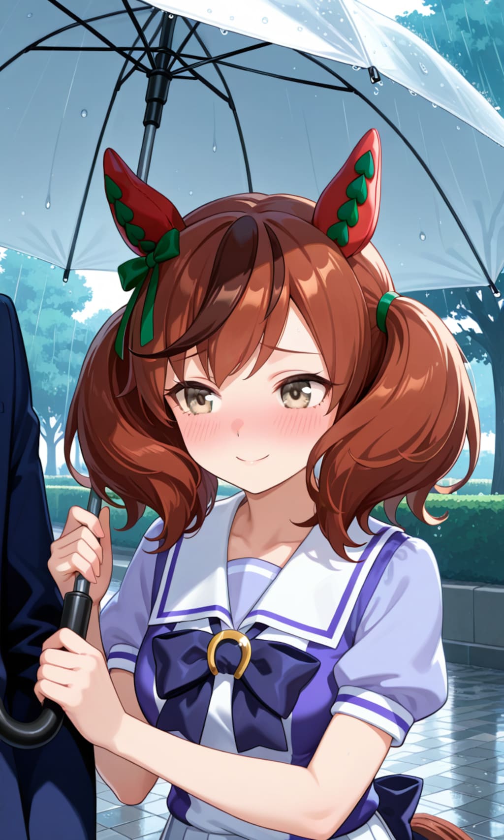 相合傘をしてみたいネイチャさん