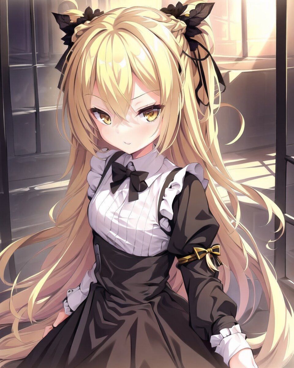 金髪ロリさん