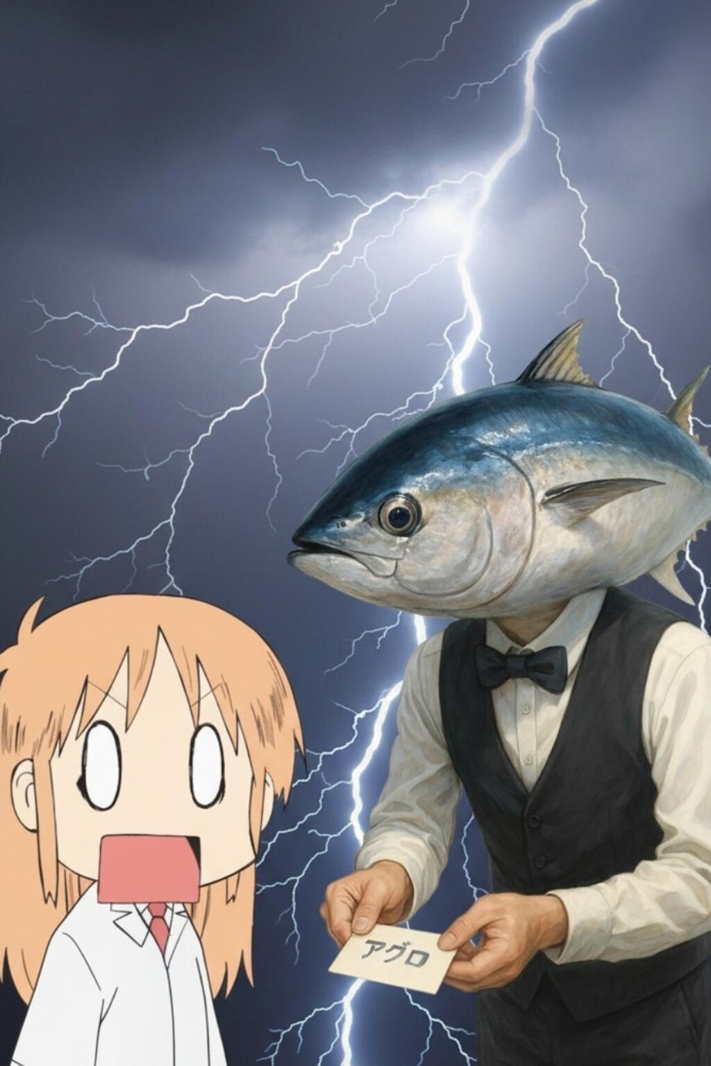 【コラボ】アグロさん✕はかせ