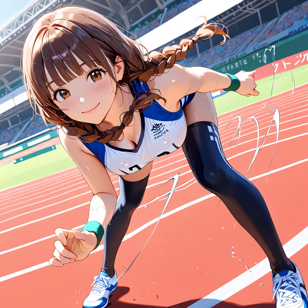 準備運動♡