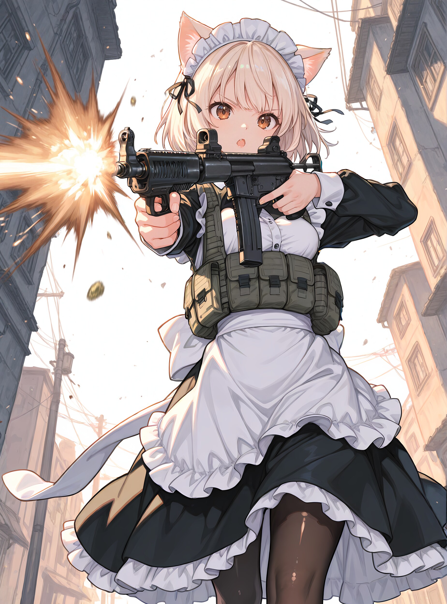 ネコ耳メイド防衛隊