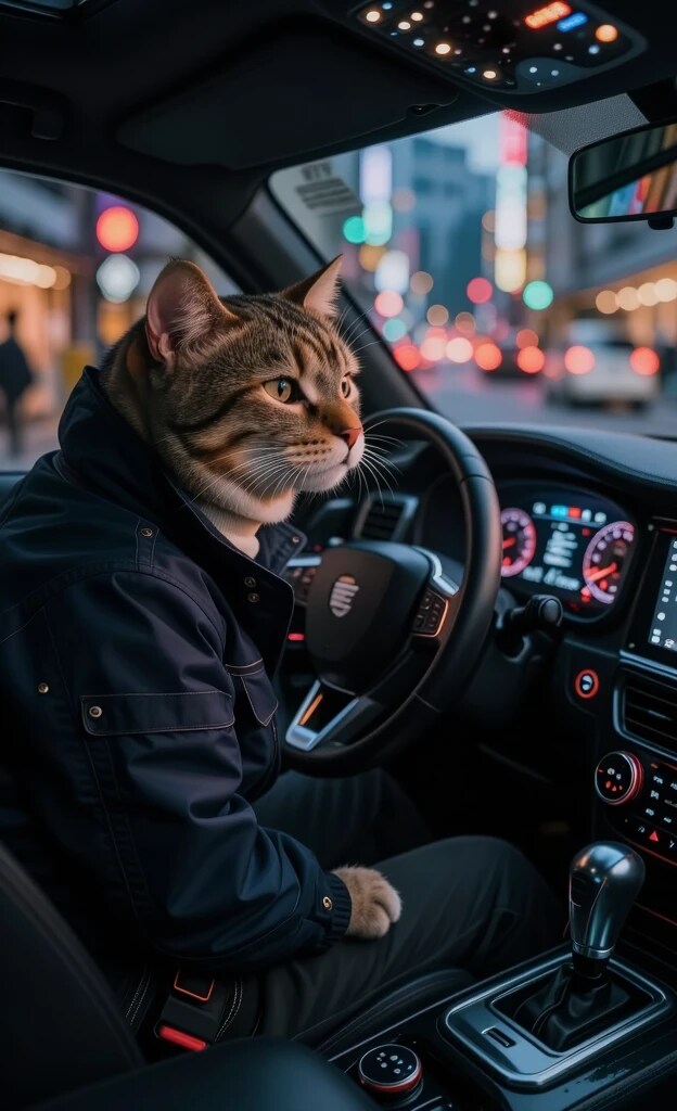 猫タクシー