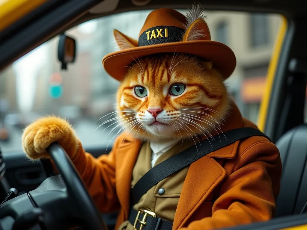 猫タクシー