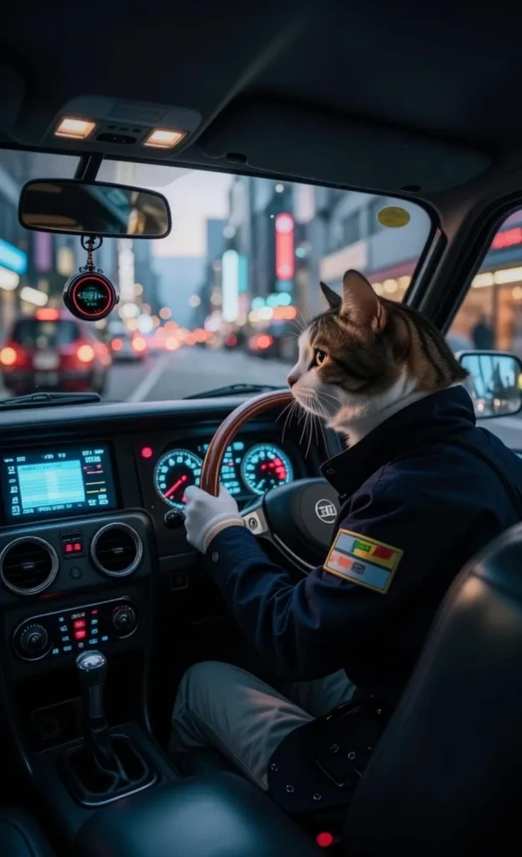 猫タクシー