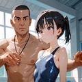 無理矢理キス 2枚目