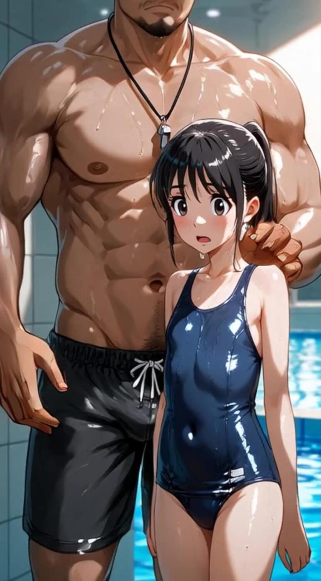 無理矢理キス