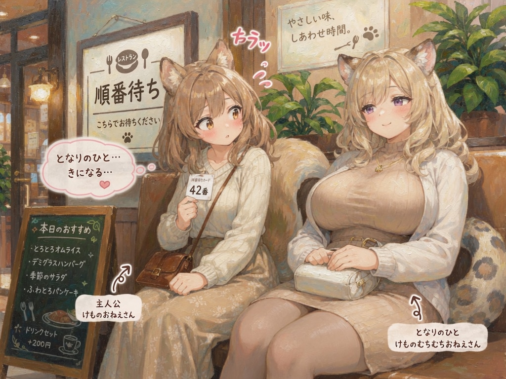 順番待ち