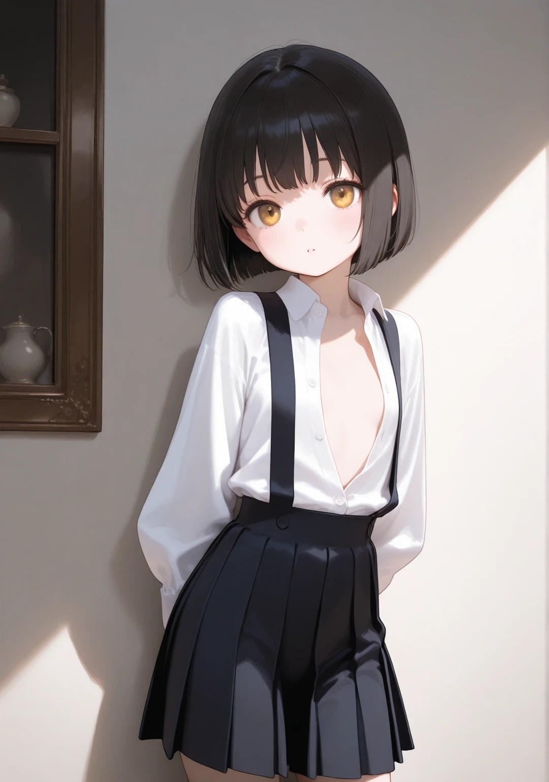 前開き制服