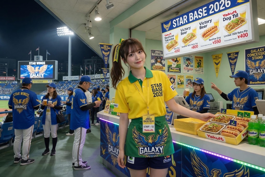 ビール売り子